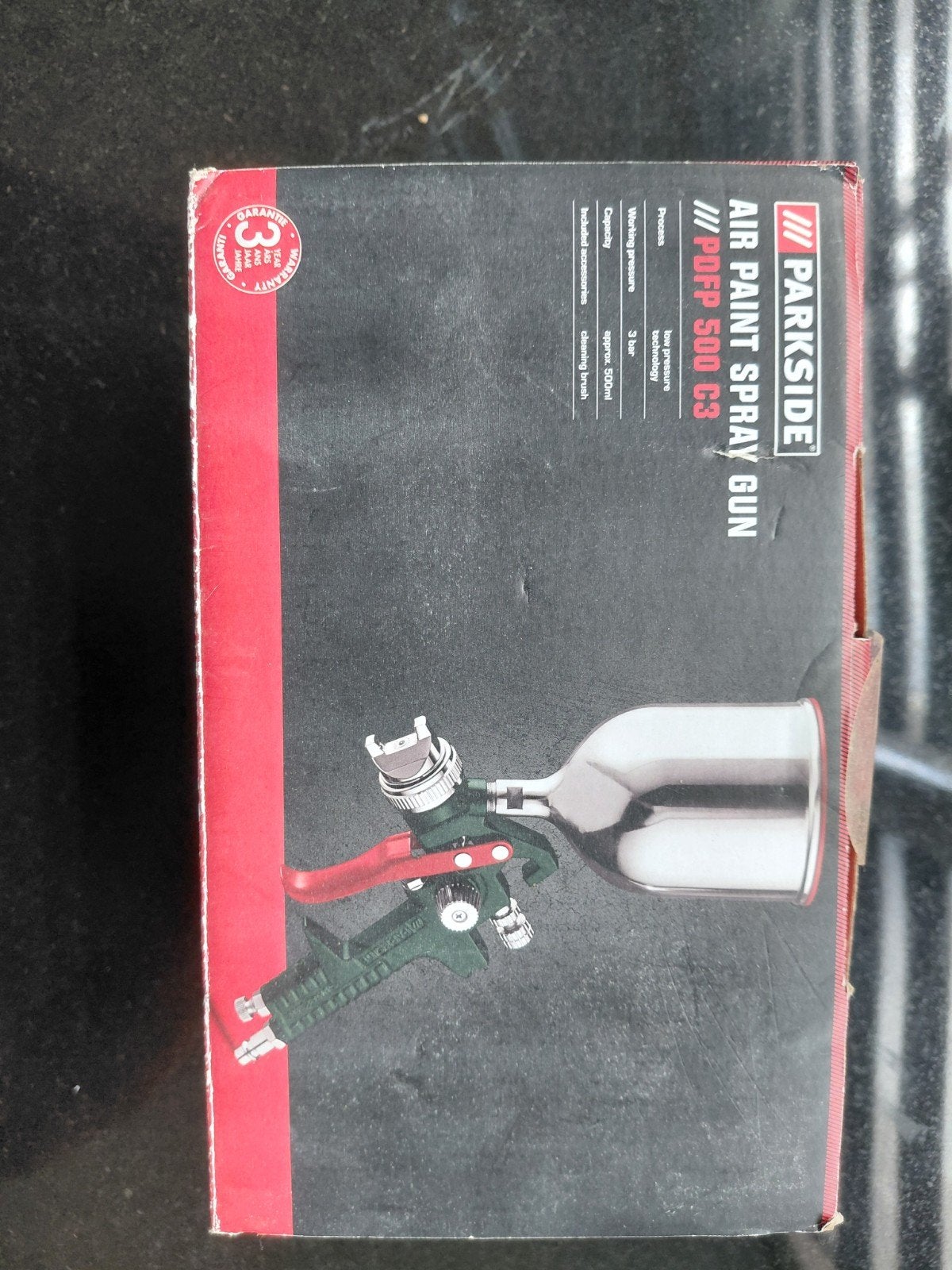 Parkside Air Paint Spray Gun - Nieuw in doos, Ophalen of Verzenden