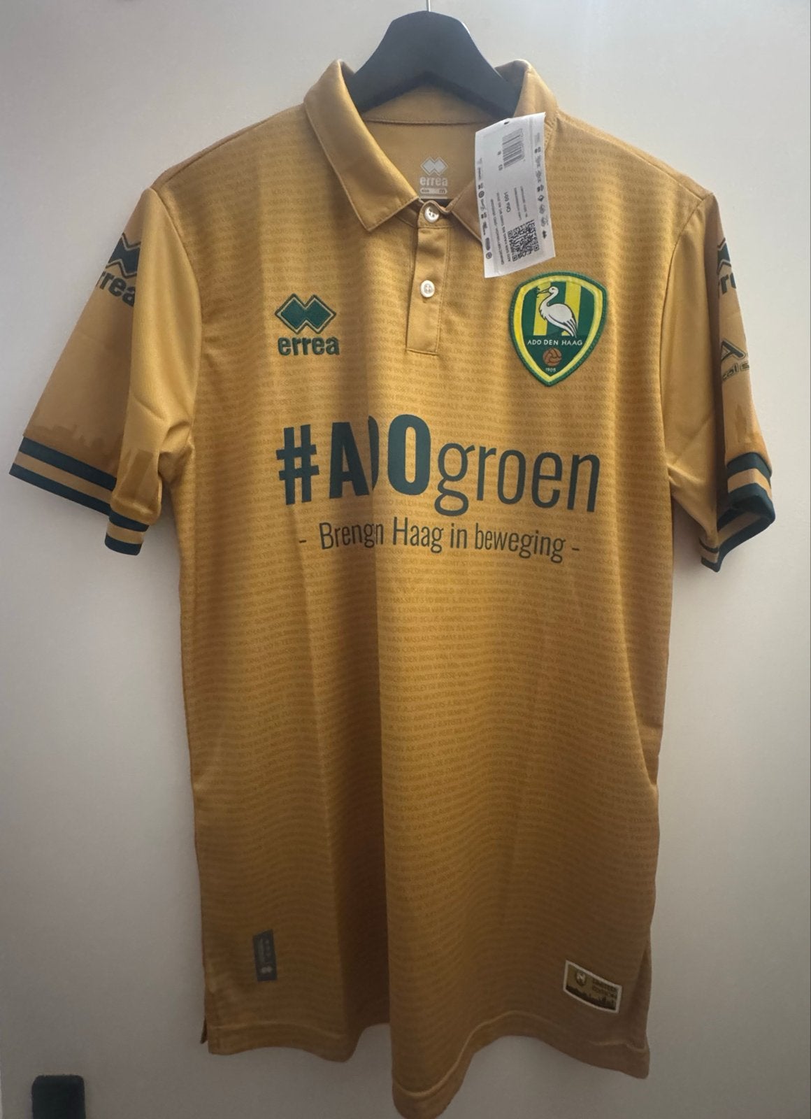 ADO Den Haag Limited Edition Shirt Maat M Biersteker, Ophalen of Verzenden, Nieuw