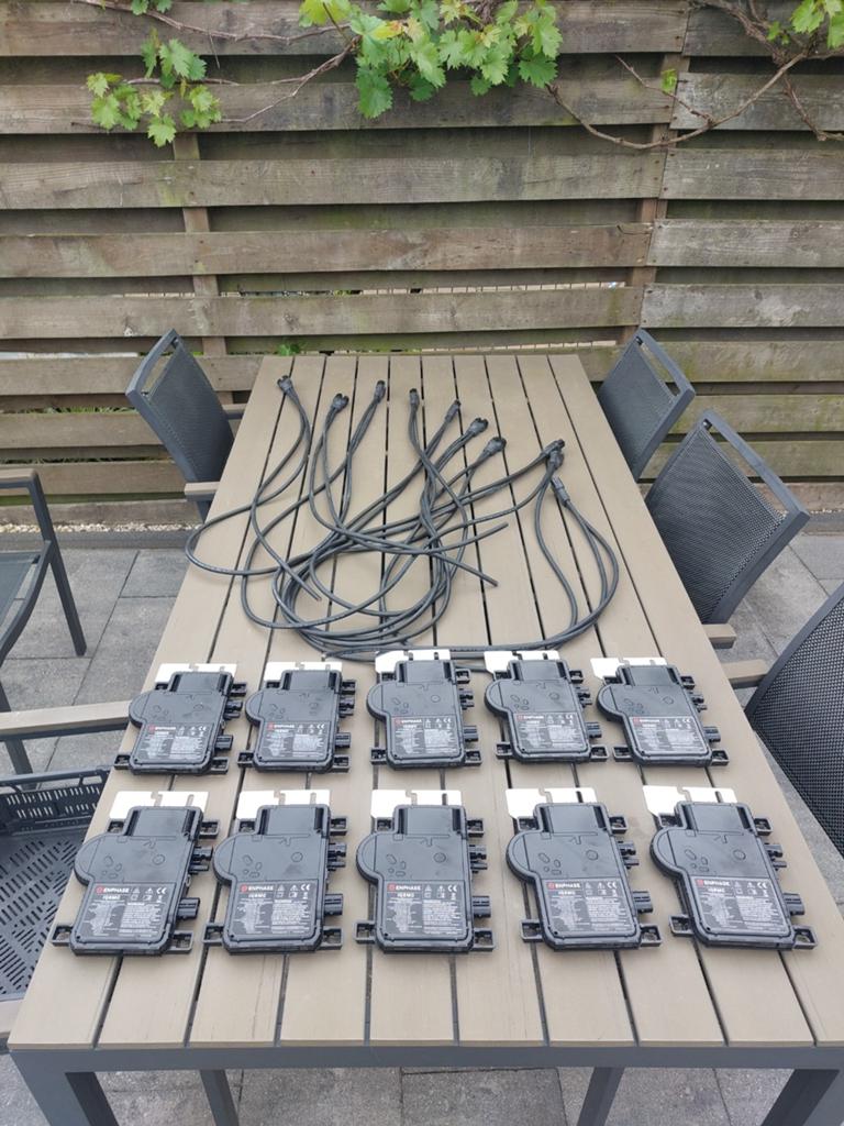 Enphase IQ8MC micro-omvormers met bekabeling, Ophalen, Overige typen