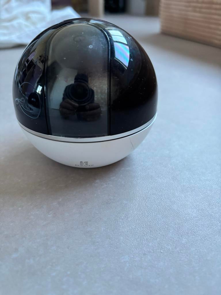 1x EZVIZ Binnencamera - Zo goed als nieuw, Ophalen of Verzenden, Gebruikt, Binnencamera