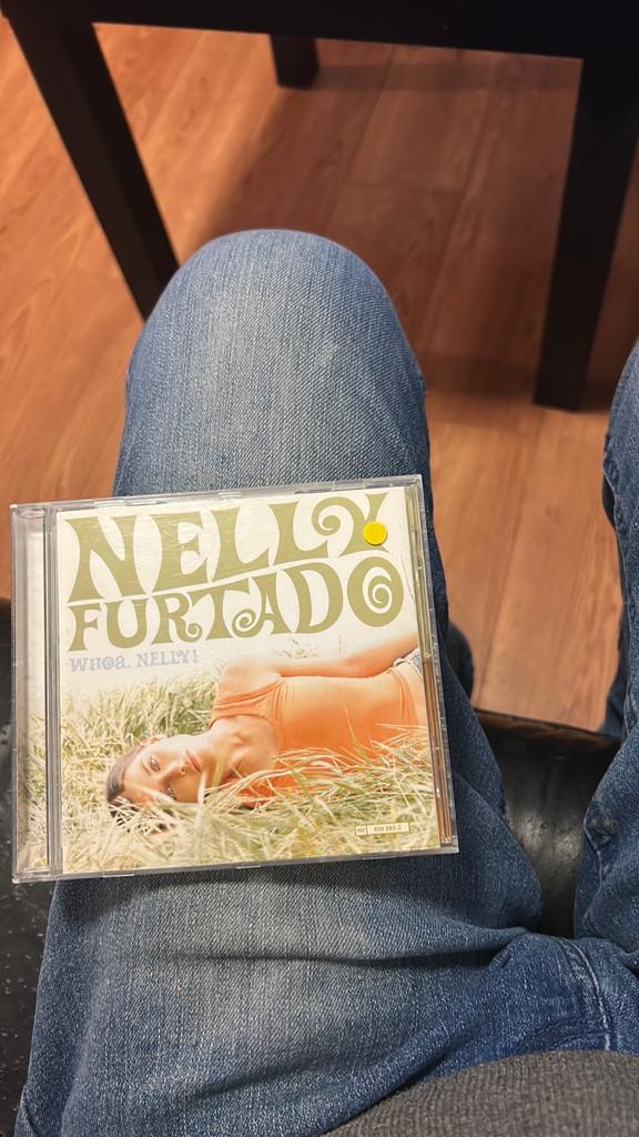 Nelly Furtado - Whoa, Nelly! CD, Ophalen of Verzenden, 2000 - 2009, Zo goed als nieuw