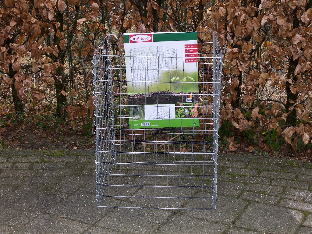 Compostvat, Bedrijfsbeëindiging, OP=OP!, Ophalen, Compostbak
