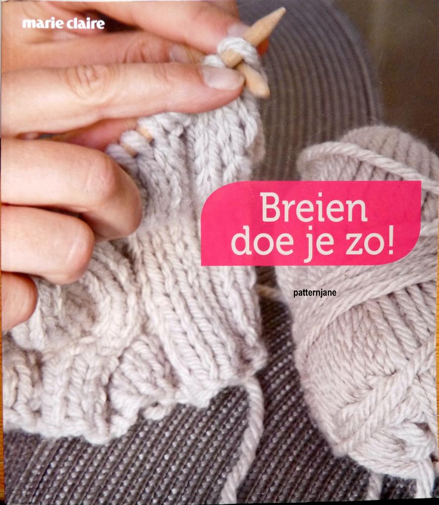 breien: 3 BREIBOEKEN (marie claire, Neveda en basishandboek), Verzenden, Zo goed als nieuw, Breien, Patroon of Boek