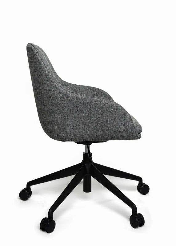 Vivo 5T draaibare, verrijdbare vergaderstoel, 3 kleuren, Overige kleuren, Design, Ophalen of Verzenden, Vijf, Zes of meer stoelen