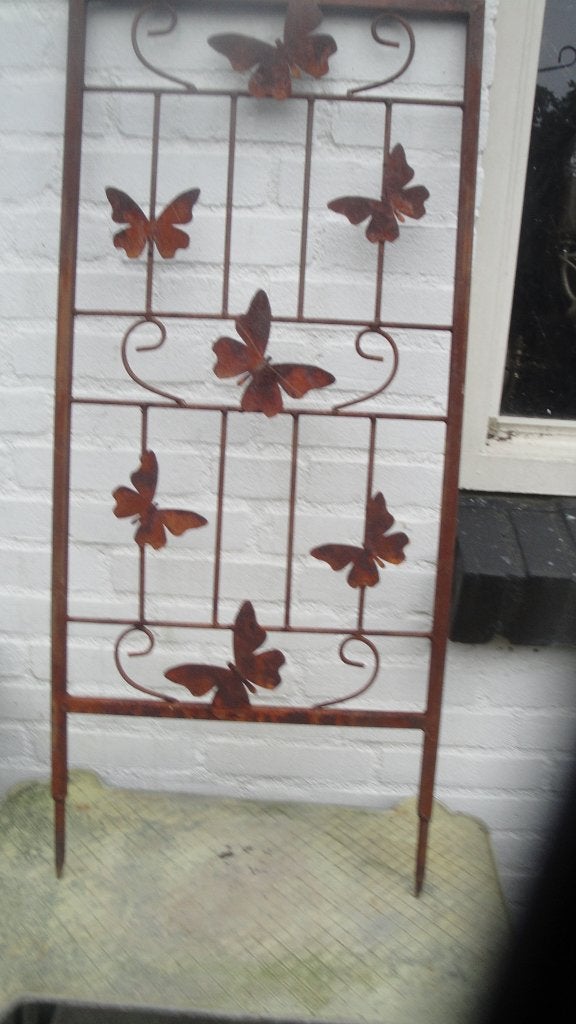 metalen vlinderrek tuinsteker, Tuin en Terras, Tuinstekers, Ophalen of Verzenden, Nieuw