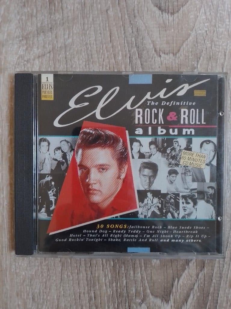 Elvis Presley/Pop/Rock & Roll, Gebruikt, Inclusief doosje, Pop, Ophalen of Verzenden