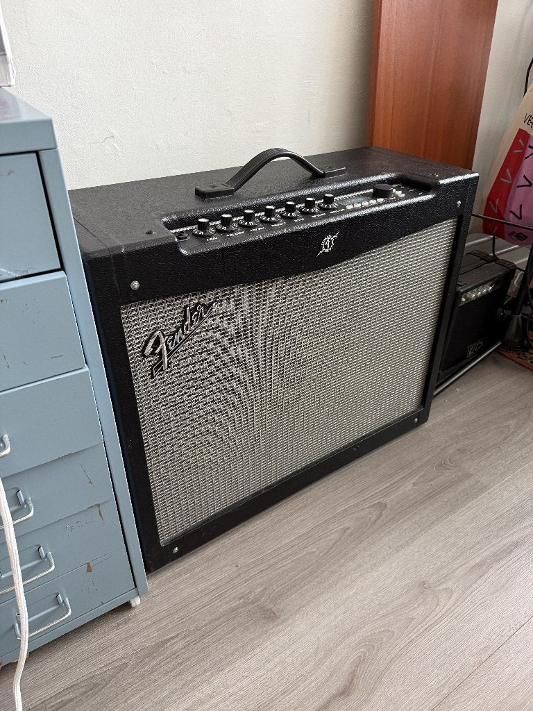 Fender Mustang IV (V.2) modeling versterker 150W - 2x12", Ophalen, Zo goed als nieuw, Gitaar, 100 watt of meer