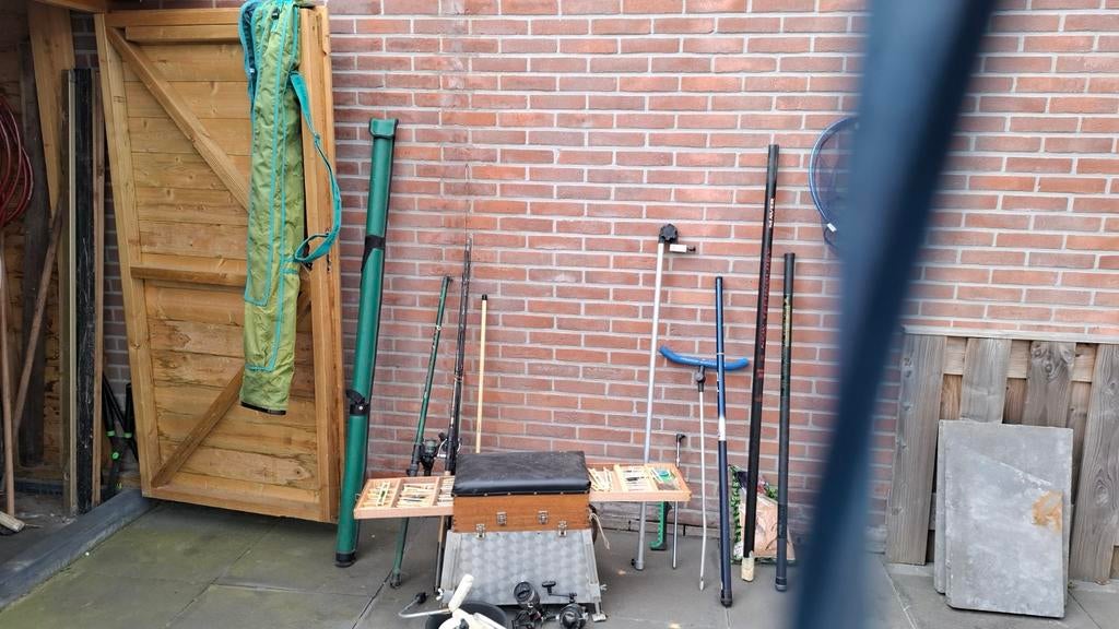 Alles voor het vissen, Ophalen of Verzenden, Gebruikt