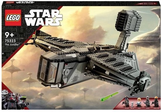 Lego Star Wars Nr 75323 The Justifier **NIEUW**, Kinderen en Baby's, Star Wars, Lego, Nieuw, Ophalen of Verzenden