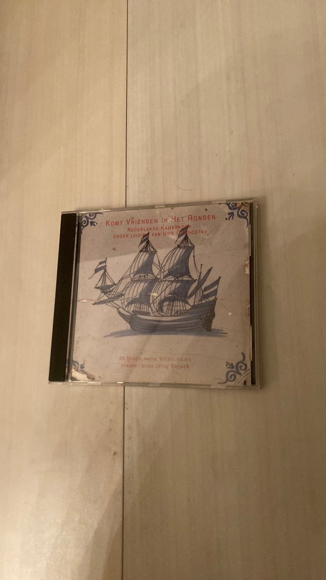 Komt Vrienden in het Ronden - Nederlands kamerkoor, Cd's en Dvd's, Ophalen of Verzenden, Zo goed als nieuw