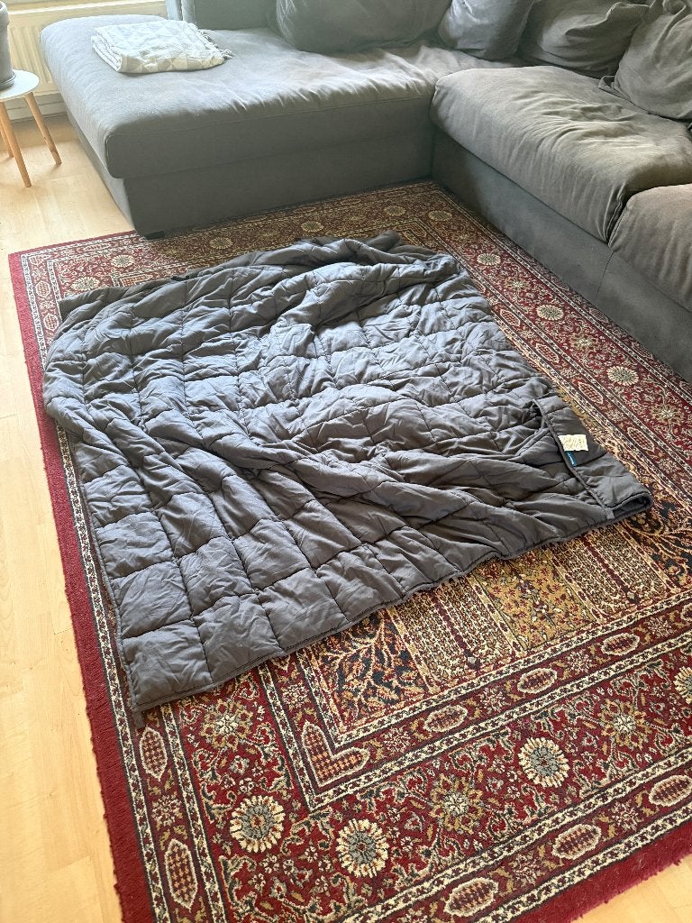 Verzwaringsdeken, Ophalen, Tweepersoons, Grijs, Deken of Dekbed