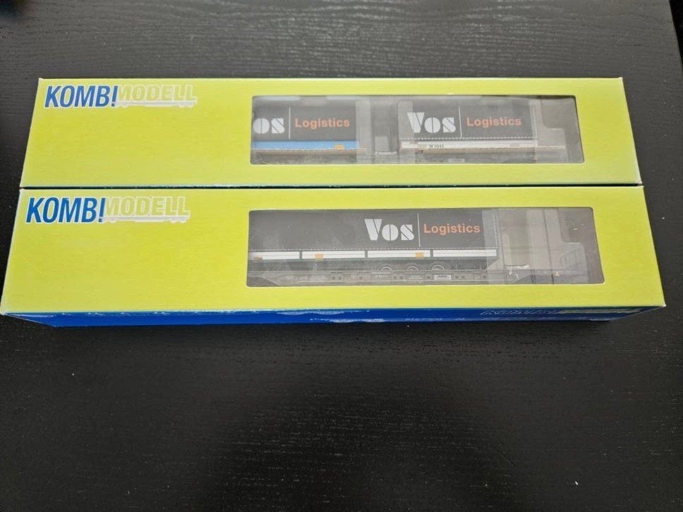 Kombi Modell 10381.22 en 10381.31: Vos Logistics, Hobby en Vrije tijd, Overige merken, Gelijkstroom, Ophalen of Verzenden, NS