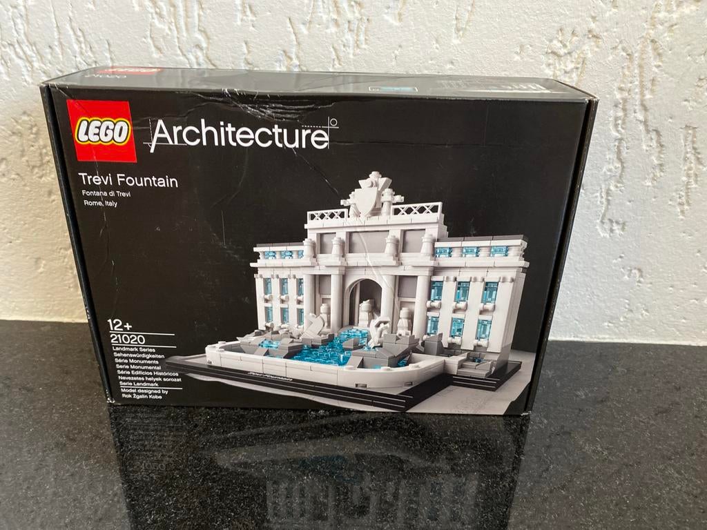LEGO Architecture 21020 Trevi Fontein - Nieuw in doos, Kinderen en Baby's, Speelgoed | Duplo en Lego, Lego, Info@lego.nl, Nieuw