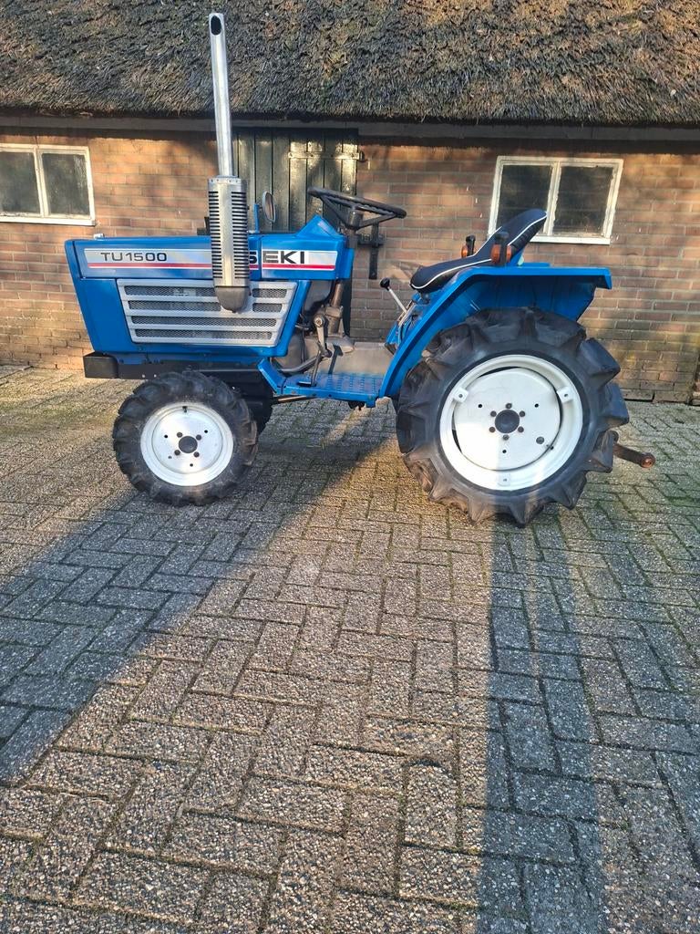 Iseki tu1500 Kubota B1400 mini trekker, Zakelijke goederen, Agrarisch | Tractoren, Gebruikt, Tot 2500, Tot 80 Pk, Ophalen