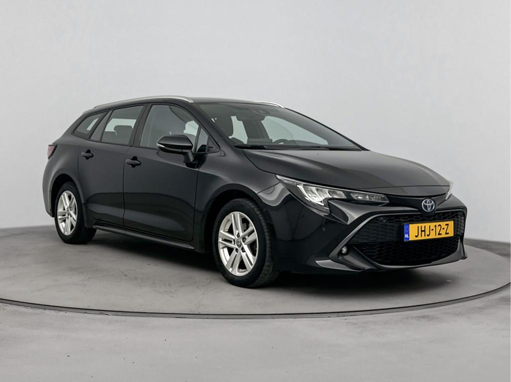 Toyota Corolla Touring Sports 1.8 Hybrid Dynamic Special | P, Gebruikt, 4 cilinders, Corolla, Zwart