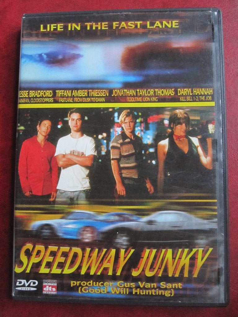 Speedway junky, Engels, Vanaf 16 jaar, Nederlands, Overige genres