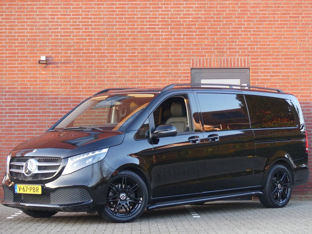 Mercedes-Benz V-Klasse 300d Extra Lang Dubbel Cabine Trekhaa, Achterwielaandrijving, Gebruikt, Euro 6, 4 cilinders