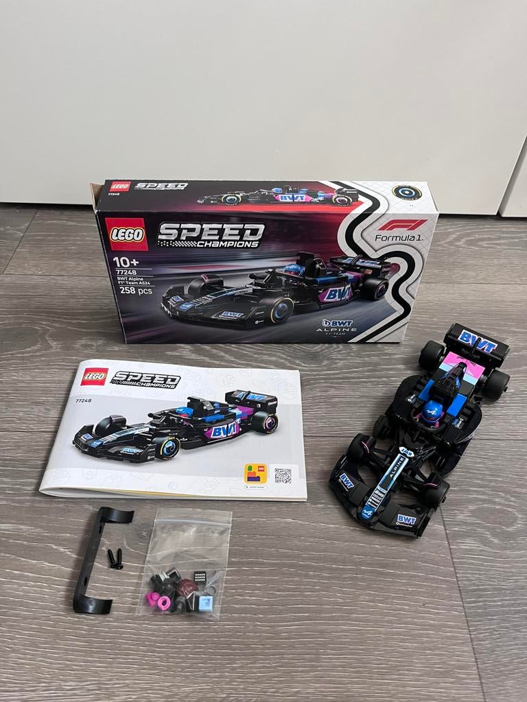 LEGO Speed Champions - BWT Alpine, Ophalen of Verzenden, Zo goed als nieuw