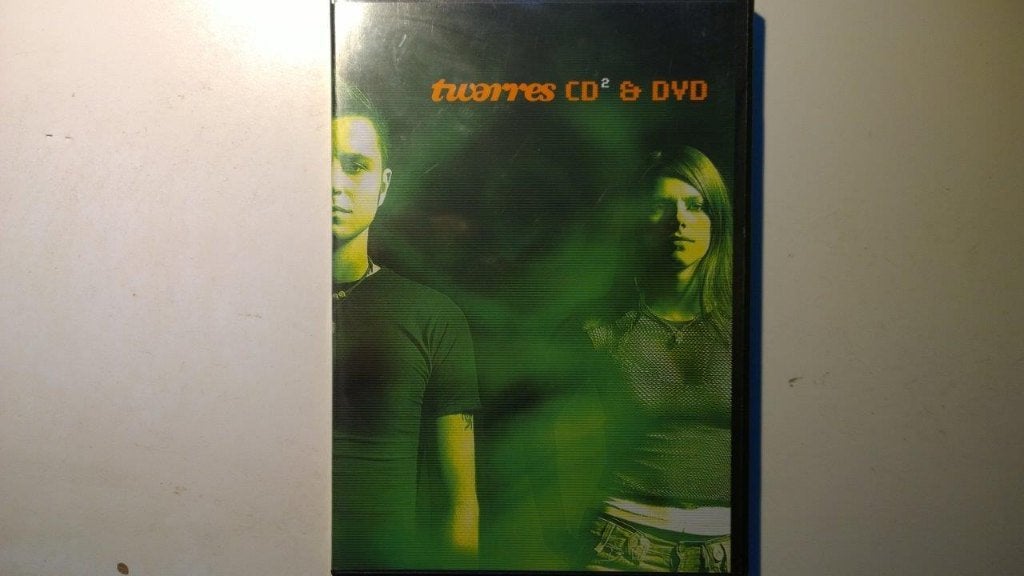 Twarres - CD² & DVD (DVD), Alle leeftijden, Ophalen of Verzenden, Zo goed als nieuw, Verzameling