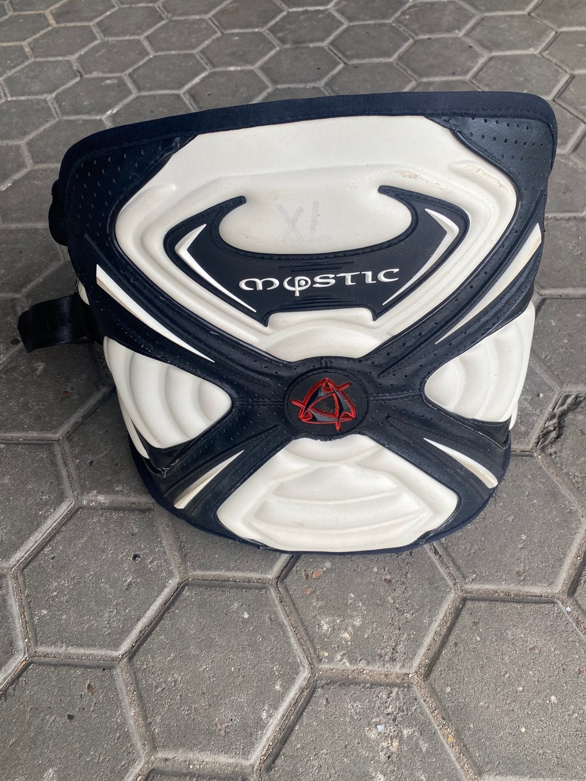 Mystic battle belt harnas maat XL, Watersport en Boten, Kitesurfen, Trapeze, Geen board, Ophalen of Verzenden, Zo goed als nieuw