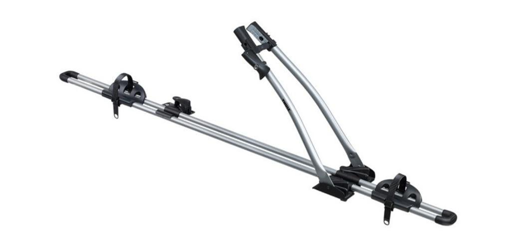 Dakdrager fietsendrager Thule freeride 532, Auto diversen, Fietsendragers, Zo goed als nieuw, Dakdrager, 1 fiets, Ophalen