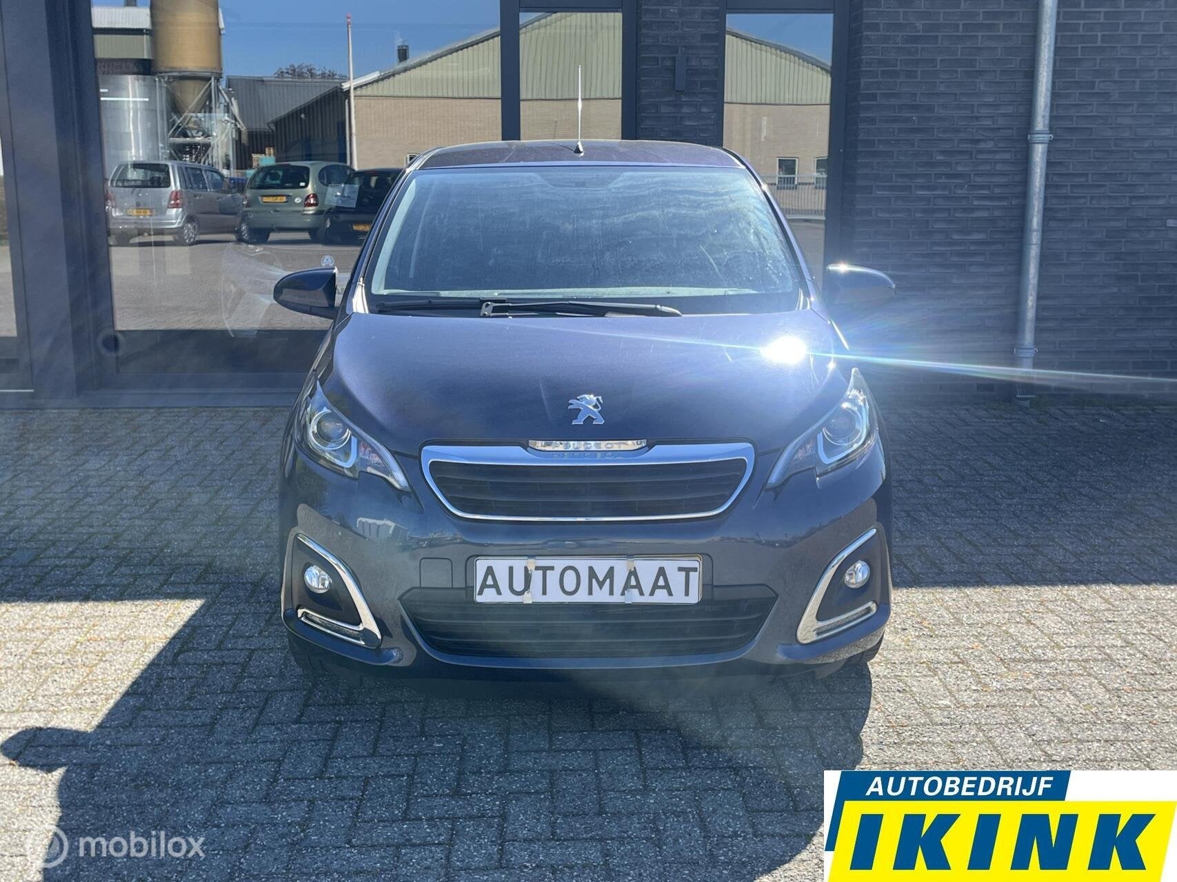 Peugeot 108 1.0 e-VTi Allure, Auto's, Gebruikt, Euro 6, Met garantie (alle), 3 cilinders