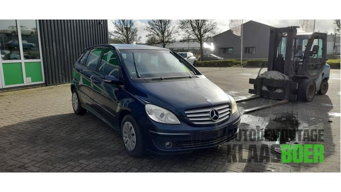 Motorkap van een Mercedes B-Klasse (375), Auto-onderdelen, Gebruikt, -, Ophalen of Verzenden, -