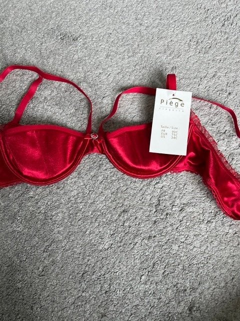 sexy BH, Ophalen of Verzenden, Rood, BH