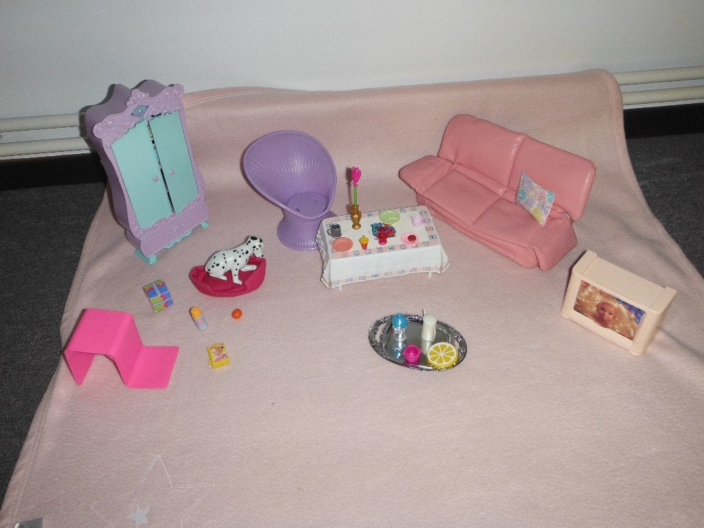 barbie meubels  per item, Ophalen of Verzenden, Barbie