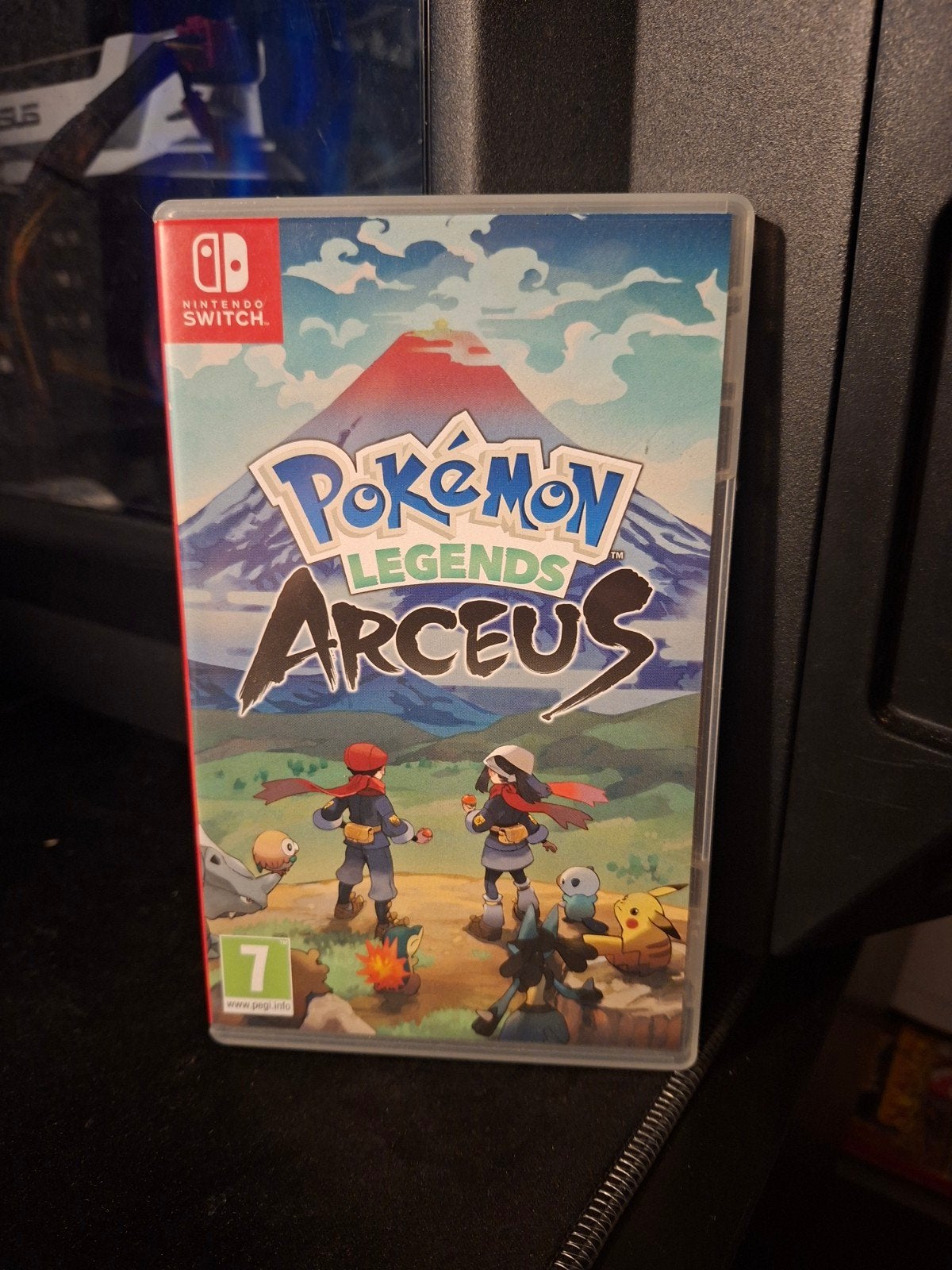 aleen op hallen Pokémon Legends Arceus Nintendo Switch, Spelcomputers en Games, Ophalen