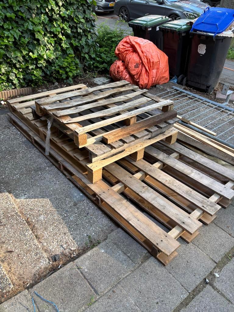 GRATIS Diverse Pallets - Ideaal voor projecten of transport, Doe-het-zelf en Verbouw, Hout en Planken, Ophalen, Zo goed als nieuw