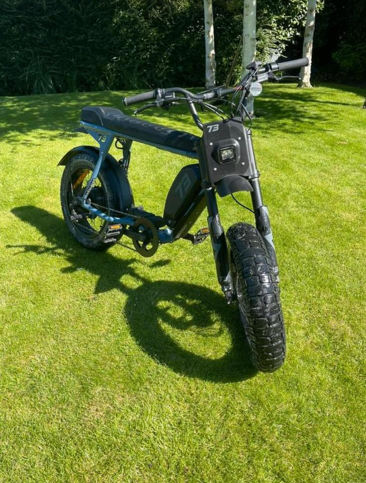Super73 S Adventure series, Zo goed als nieuw, 59 cm of meer, 50 km per accu of meer, Ophalen
