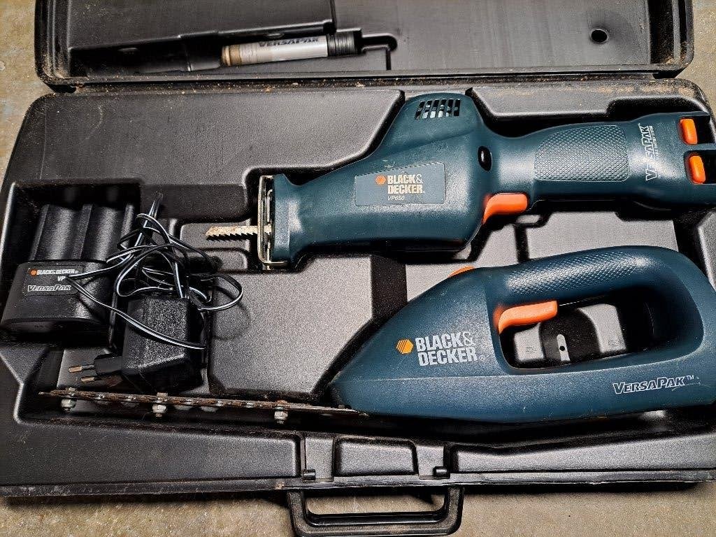 Black & Decker Combi-Pack., Tuin en Terras, Ophalen of Verzenden, Zo goed als nieuw, Elektrisch, Black & Decker