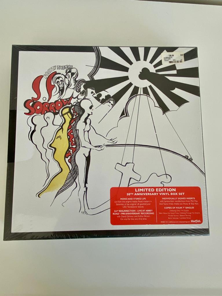 Pretty Things S.F. Sorrow - Box Set Still Sealed!, Ophalen, Nieuw in verpakking, 12 inch