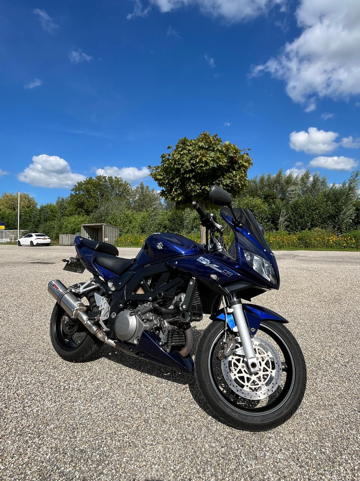 Suzuki SV1000S, Motoren, 2 cilinders, Sportuitlaat, Gebruikt, Meer dan 35 kW