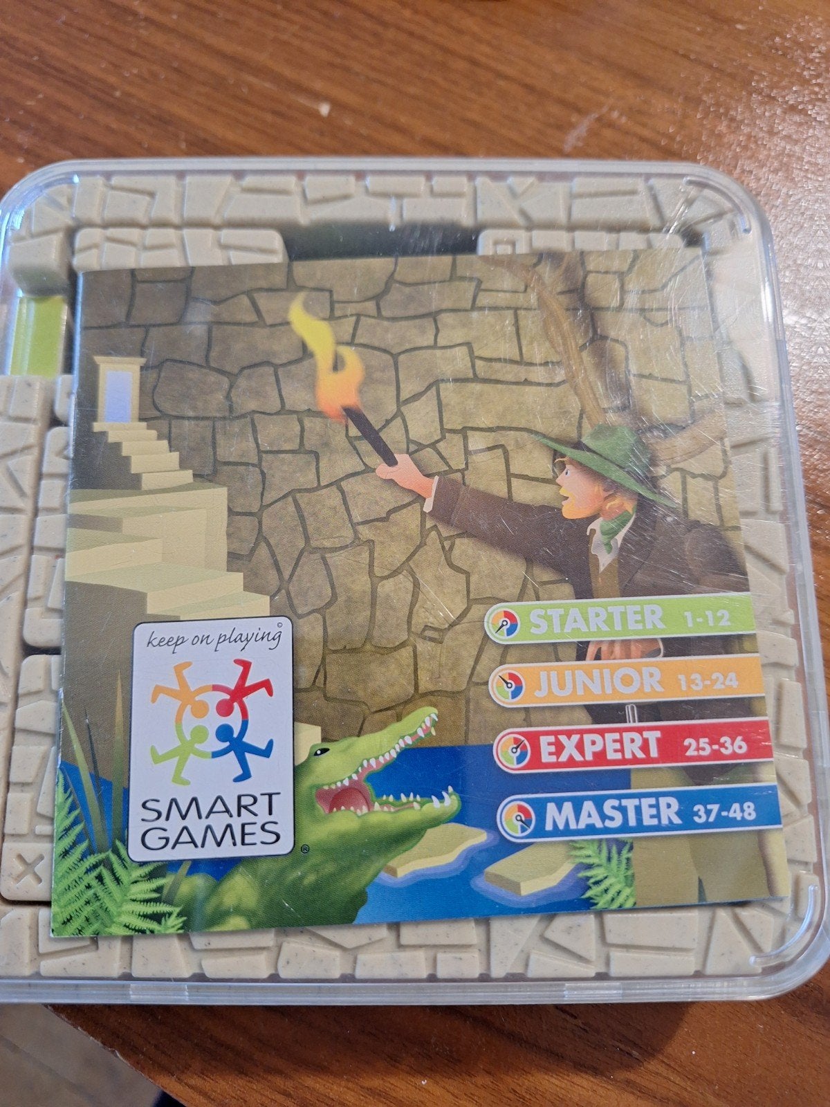 Smart Games: Jungle Hide & Seek (Reisspel), Een of twee spelers, Ophalen of Verzenden, Zo goed als nieuw, Smart Games