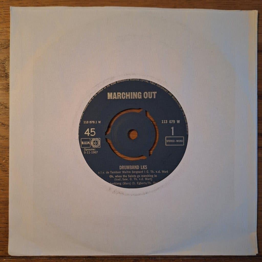 Drumband LKS - Marching Out (083), Ophalen of Verzenden, Gebruikt, Pop