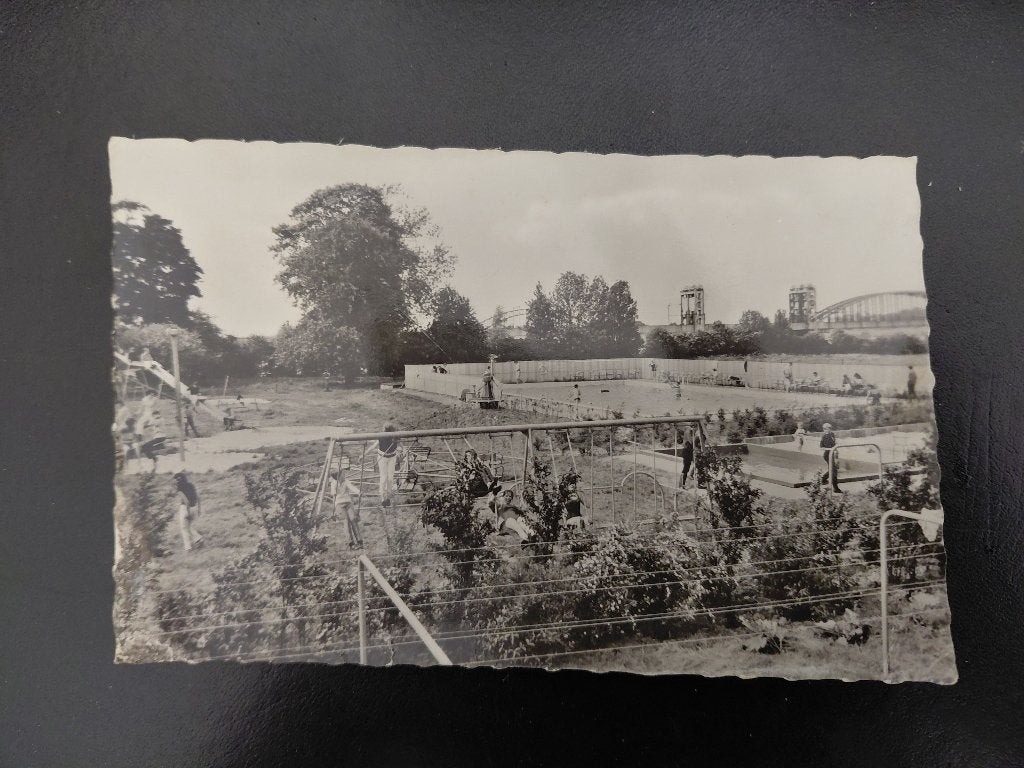 Chr. vac. oord IJsselstein te Hattem, gelopen, 1971, Verzenden, 1960 tot 1980, Gelopen, Gelderland