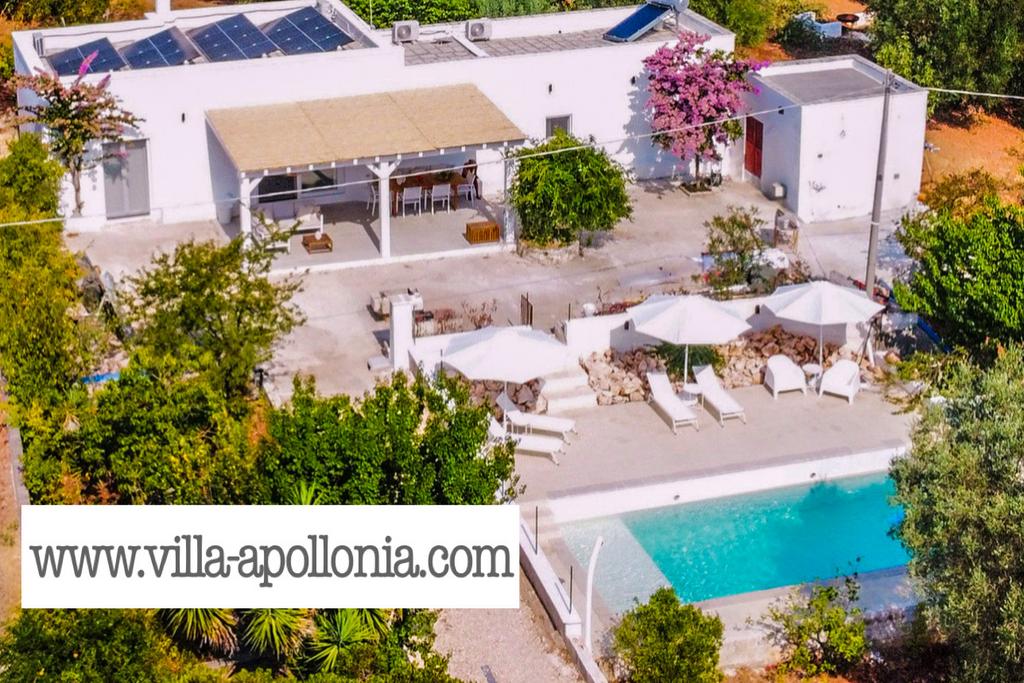 Vakantiehuis in Puglia met privé zwembad, Ophalen, Nieuw