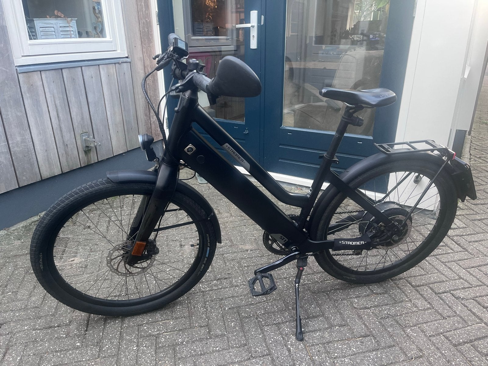 Stromer ST1 Speedpedelec - eventueel met helm, Fietsen en Brommers, 51 tot 55 cm, Ophalen, Gebruikt, Stromer