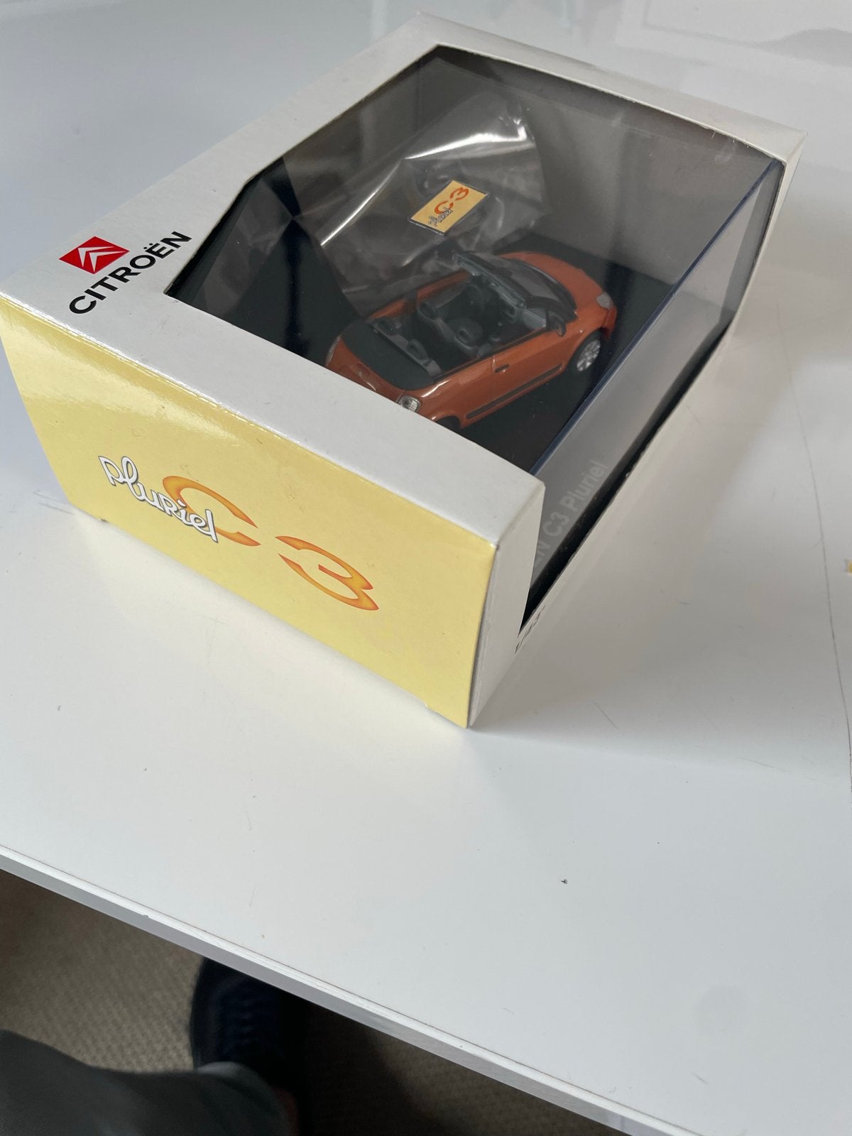 Nieuwstaat Citroën C3 Pluriel model in originele doos, Ophalen of Verzenden, Nieuw, Auto