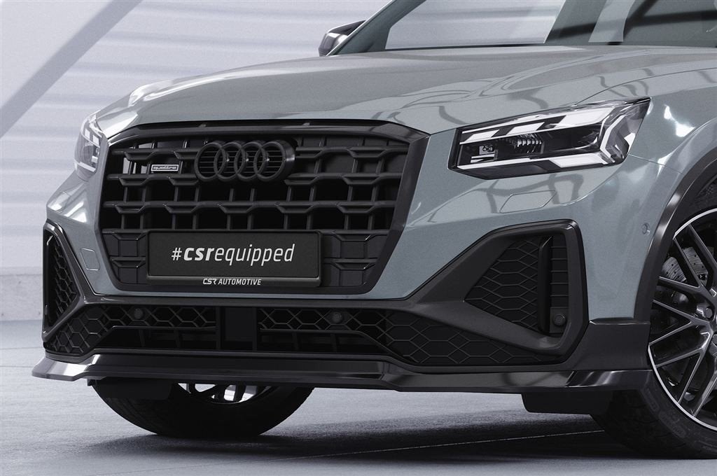 Splitter Voorspoiler Spoiler Voor Audi Q2 [Typ GA] S-Line CS, Auto diversen, Verzenden, Automotive Parts, A.parts@hotmail.nl, Trasmolenlaan 12 3447 GZ Woerden