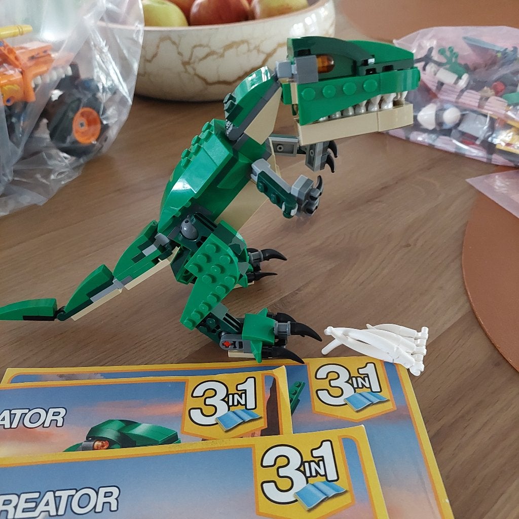 Lego, Ophalen of Verzenden, Zo goed als nieuw, Compleet, Lego