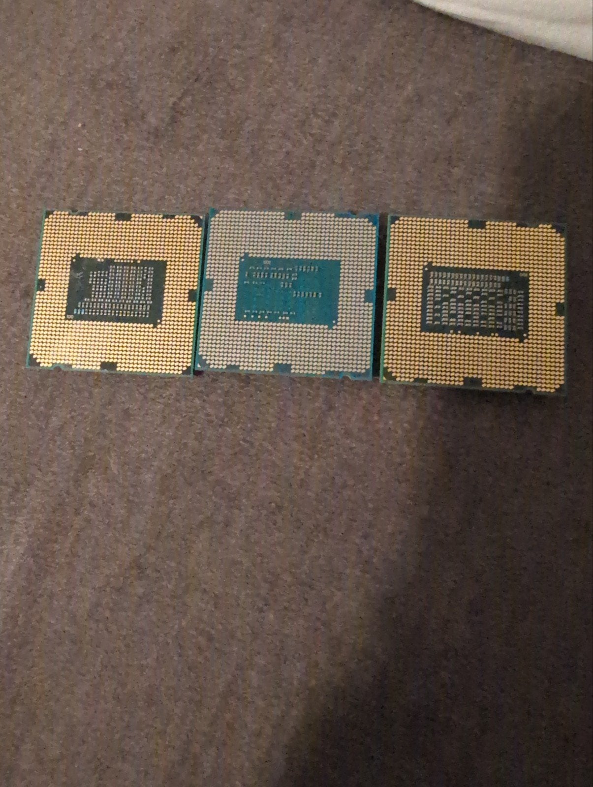 Mooi cpu,s, Computers en Software, Processors, Ophalen of Verzenden, Zo goed als nieuw, 3 tot 4 Ghz