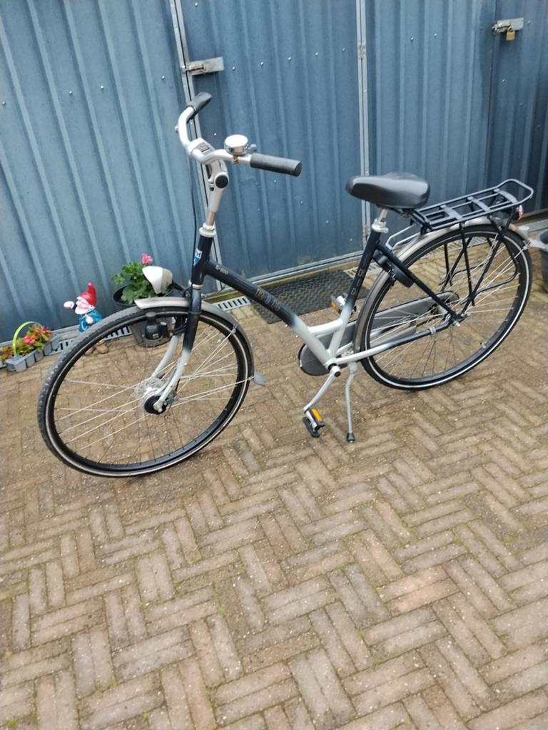 R.I.H damesfiets framehoogte 55 cm, Minder dan 10 versnellingen, Ophalen, Overige merken, 53 tot 56 cm