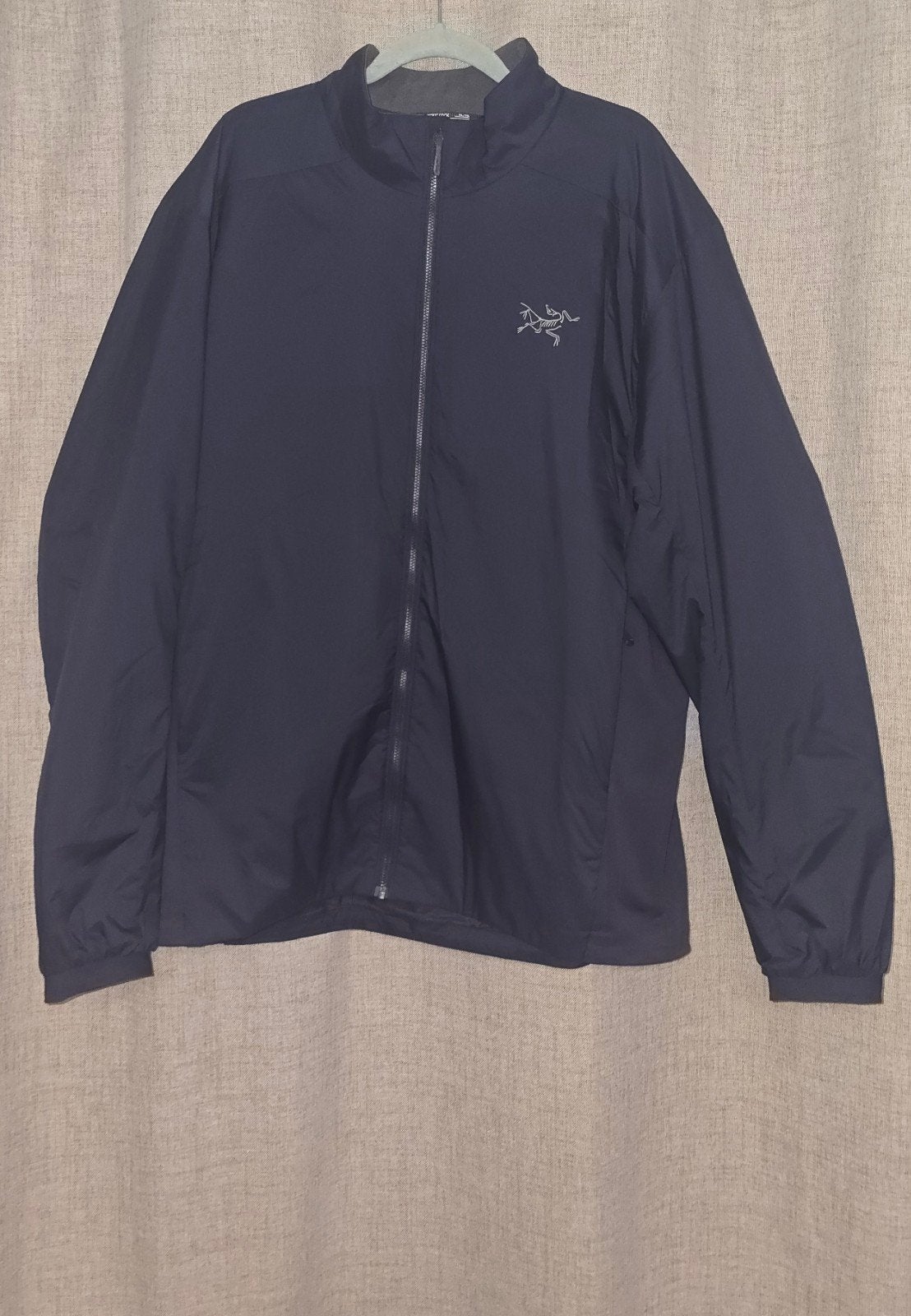 ARCTERYX ATOM JACKET MAAT XL DONKERBLAUW, Ophalen of Verzenden, Zo goed als nieuw, Maat 56/58 (XL), Blauw