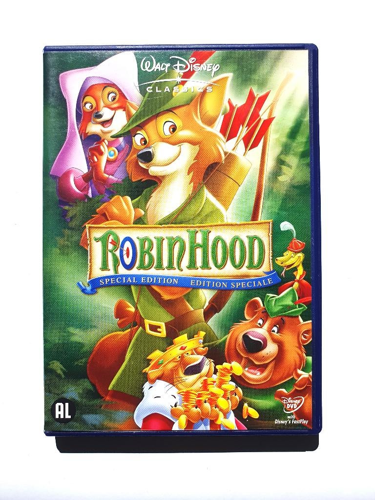 Robin Hood (Walt Disney nr 23), Tekenfilm, Ophalen of Verzenden, Zo goed als nieuw, Alle leeftijden