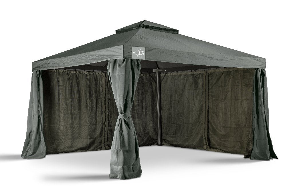 Tuinpaviljoen 3,5x3,5m Grizzly Europe in diverse kleuren, De Amert 152 5462GH Veghel, Grizzly Outdoor, Minder dan 4 meter, Nieuw