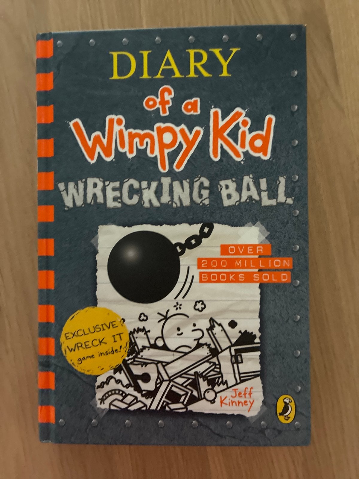 Diary of a Wimpy Kid: Wrecking Ball - Jeff Kinney, Ophalen, Gelezen, Fictie