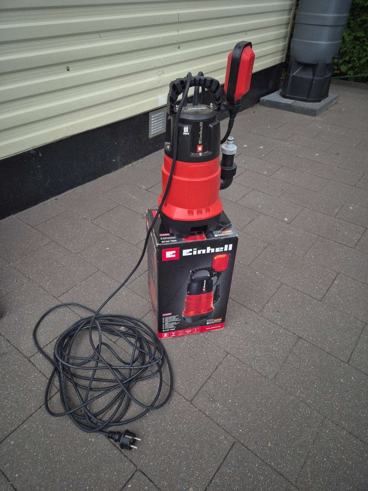 Einhell Vuilwaterpomp GC-DP 7835, Ophalen of Verzenden, Zo goed als nieuw, Elektrisch, Dompelpomp